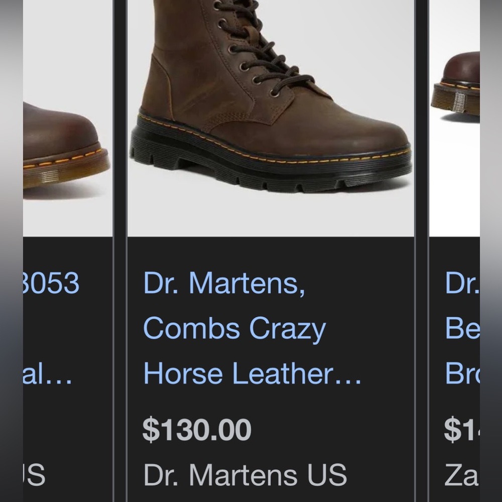 Brand new doc martens